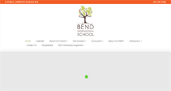 Desktop Screenshot of bendinternationalschool.org